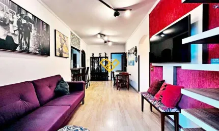 Apartamento com 2 quartos à venda no Ponta da Praia, Santos 