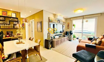 Apartamento com 2 quartos à venda no Embaré, Santos 