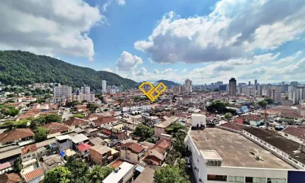 Apartamento com 3 quartos à venda no Marapé, Santos 