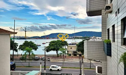 Apartamento com 1 quarto à venda no Ponta da Praia, Santos 