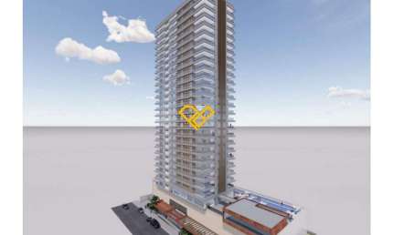 Apartamento com 3 quartos à venda no Ponta da Praia, Santos 