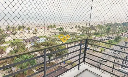 Apartamento com 2 quartos à venda no Boqueirão, Santos 
