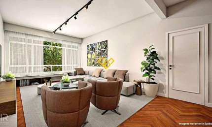 Apartamento com 2 quartos à venda no Boqueirão, Santos 