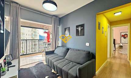 Apartamento com 2 quartos à venda no Marapé, Santos 