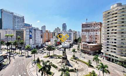 Apartamento com 4 quartos à venda no Gonzaga, Santos 