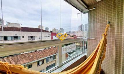 Apartamento com 2 quartos à venda no Campo Grande, Santos 