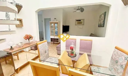 Apartamento com 3 quartos à venda no Macuco, Santos 