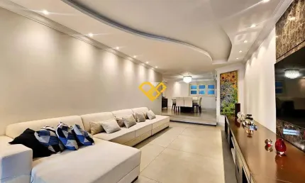 Apartamento com 4 quartos à venda no Ponta da Praia, Santos 