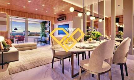 Apartamento com 2 quartos à venda no Boqueirão, Santos 