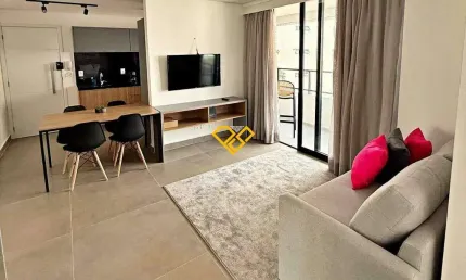 Apartamento com 1 quarto à venda no Ponta da Praia, Santos 