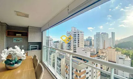 Apartamento com 3 quartos à venda no José Menino, Santos 