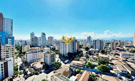 Apartamento com 2 quartos à venda no Ponta da Praia, Santos 