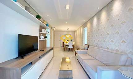 Apartamento com 2 quartos à venda no Boqueirão, Santos 