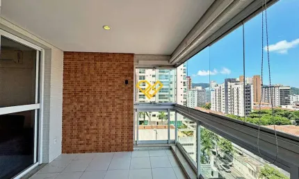 Apartamento com 1 quarto à venda no Ponta da Praia, Santos 