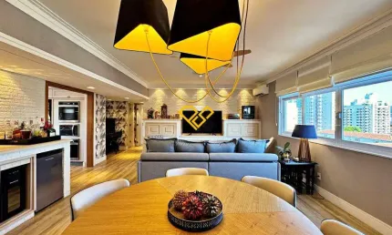 Apartamento com 3 quartos à venda no Gonzaga, Santos 