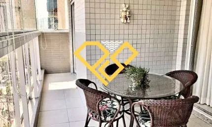 Apartamento com 2 quartos à venda no Gonzaga, Santos 