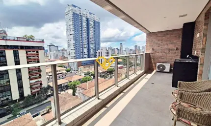 Apartamento com 1 quarto à venda na Aparecida, Santos 