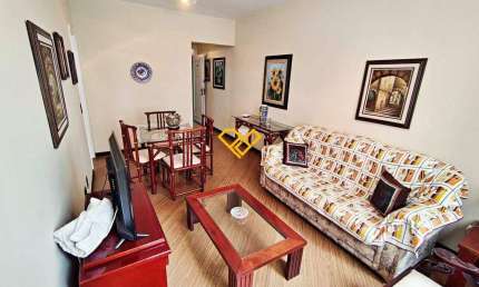 Apartamento com 1 quarto à venda no Boqueirão, Santos 