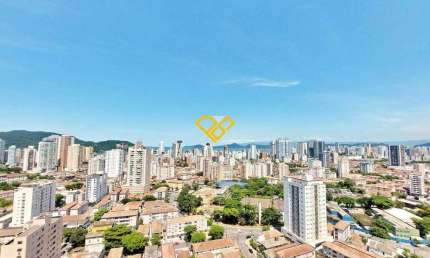 Apartamento com 2 quartos à venda no Ponta da Praia, Santos 