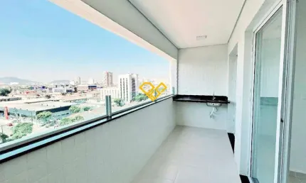 Apartamento com 2 quartos à venda no Macuco, Santos 
