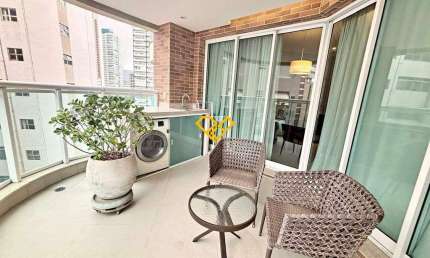 Apartamento com 1 quarto à venda no Pompéia, Santos 