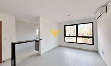 Apartamento com 2 quartos à venda no Aparecida, Santos 