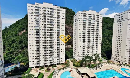 Apartamento com 3 quartos à venda no Marapé, Santos 