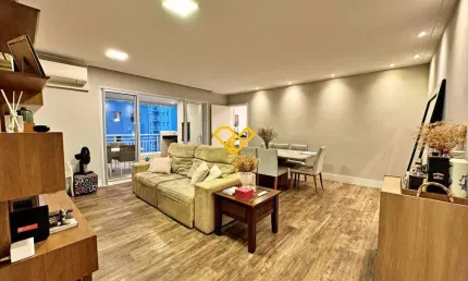 Apartamento com 3 quartos à venda no Marapé, Santos 