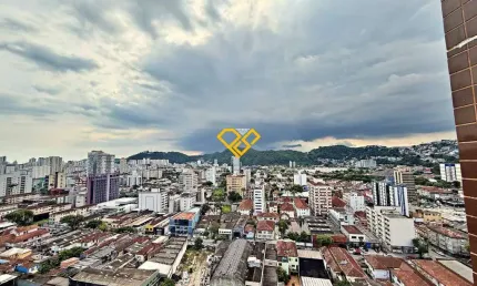 Apartamento com 2 quartos à venda na Vila Mathias, Santos 