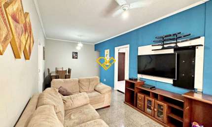 Apartamento com 3 quartos à venda no Embaré, Santos 