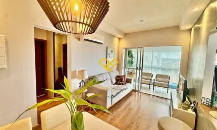 Apartamento com 1 quarto à venda no Boqueirão, Santos 