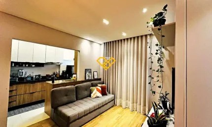 Apartamento com 1 quarto à venda no Campo Grande, Santos 