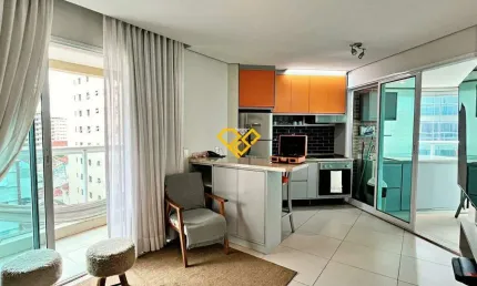Apartamento com 1 quarto à venda no Pompéia, Santos 