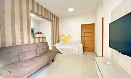 Apartamento com 1 quarto à venda no Embaré, Santos 