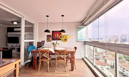 Apartamento com 2 quartos à venda no Ponta da Praia, Santos 