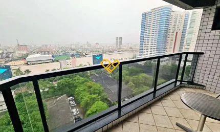 Apartamento com 3 quartos à venda na Aparecida, Santos 