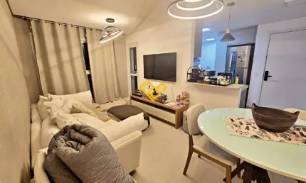 Apartamento com 2 quartos à venda na Aparecida, Santos 