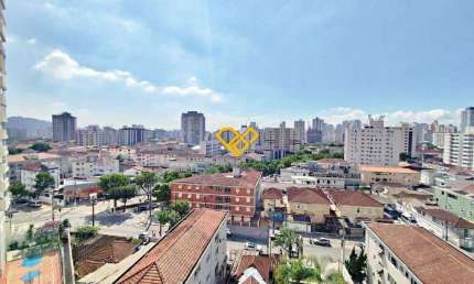 Apartamento com 2 quartos à venda no Marapé, Santos 