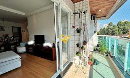Apartamento com 3 quartos à venda no Embaré, Santos 