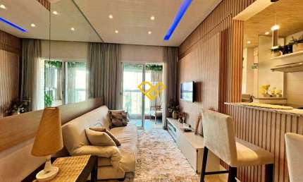 Apartamento com 1 quarto à venda no Gonzaga, Santos 