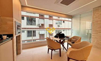 Apartamento com 2 quartos à venda no Aparecida, Santos 