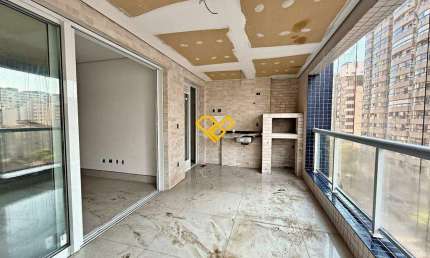 Apartamento com 3 quartos à venda no Aparecida, Santos 