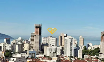 Apartamento com 3 quartos à venda no Marapé, Santos 