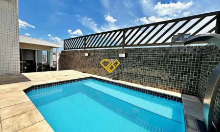 Cobertura com 3 quartos à venda no Marapé, Santos 