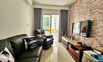Apartamento com 3 quartos à venda no Marapé, Santos 