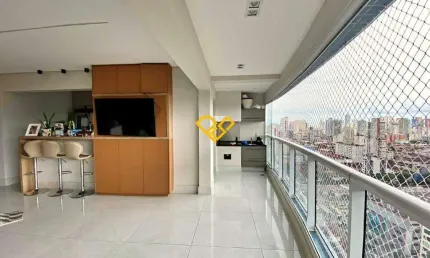 Apartamento com 3 quartos à venda no Boqueirão, Santos 