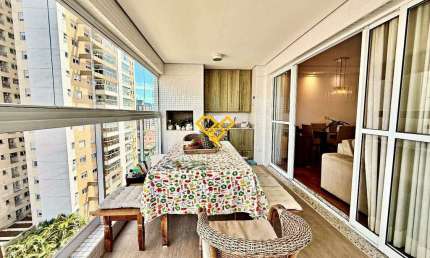 Apartamento com 3 quartos à venda no Ponta da Praia, Santos 