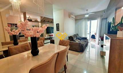 Apartamento com 2 quartos à venda no Marapé, Santos 