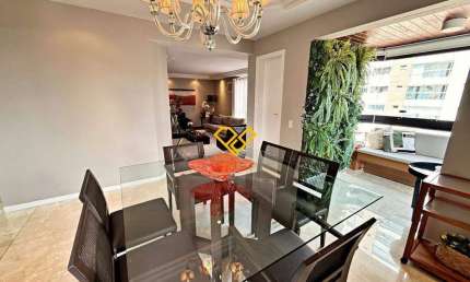 Apartamento com 4 quartos à venda no Boqueirão, Santos 