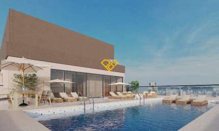 Apartamento com 2 quartos à venda no Boqueirão, Santos 